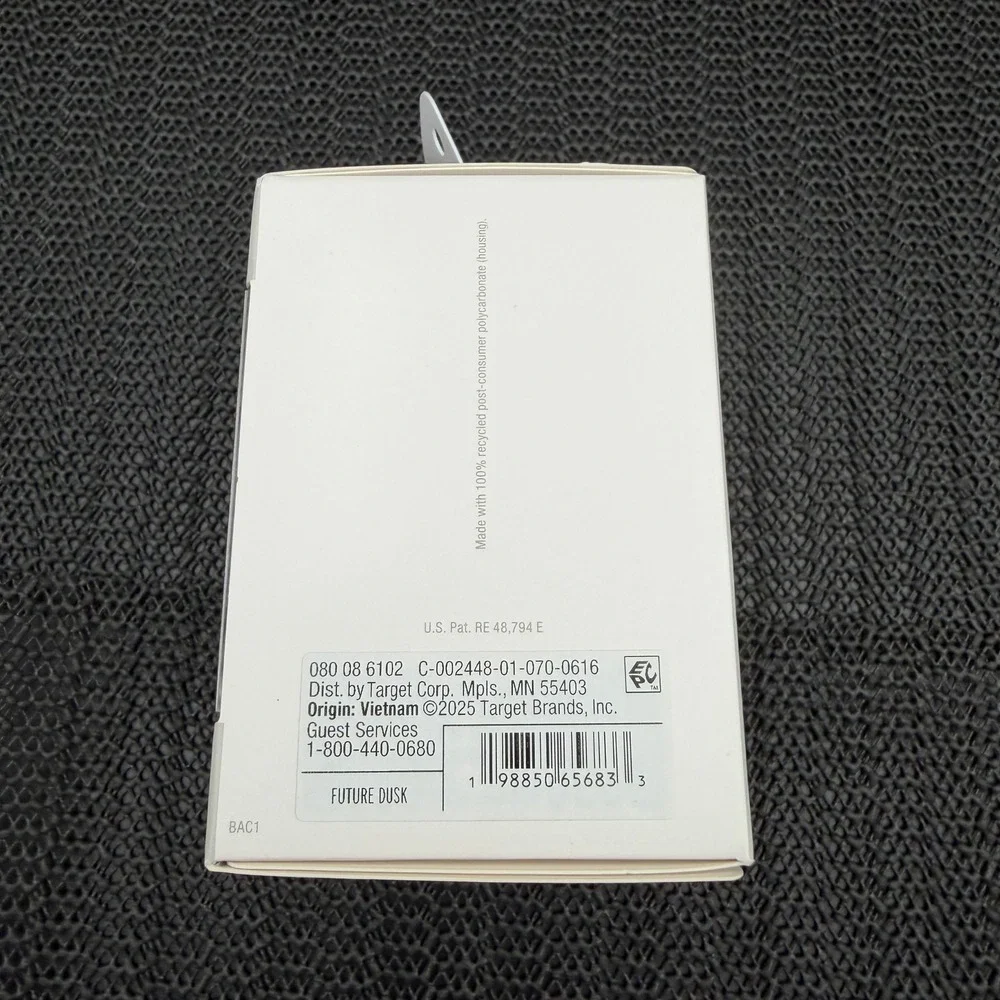 Heyday Dual USB-C and USB-A Wall Charger 20W Purple C-002448-01-070-0616